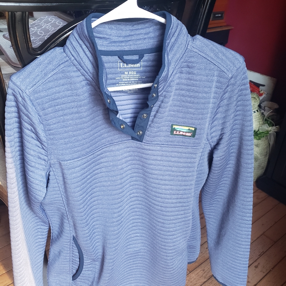 L.L.Bean Women's Airlight Knit Pullover